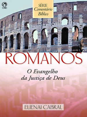 cover image of Comentário Bíblico Romanos